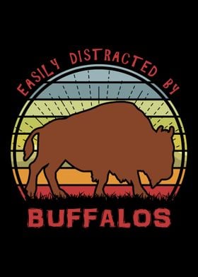 Distracted By Buffalos