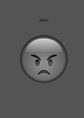 Angry Emoji