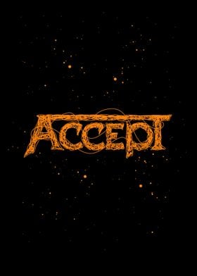 ACCEPT METAL LOGO SYMBOL