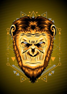 Gorilla GEOMETRIC