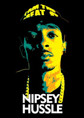 Nipsey Hussle pop Art v2