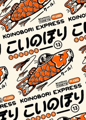 Koinobori Express