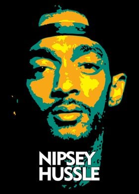 Nipsey Hussle pop Art v6