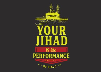 performance of hajj