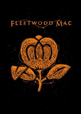 FLEETWOOD MAC ROCK LOGO