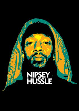 Nipsey Hussle pop Art v7