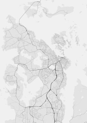 Stavanger Norway Map