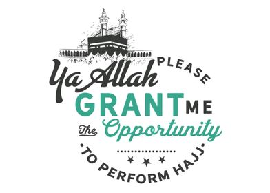 ya Allah please grant me