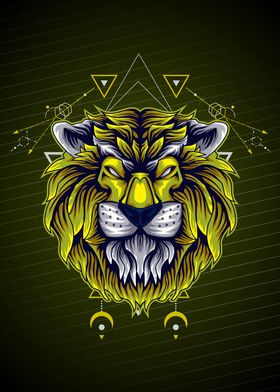 YELLOW LION