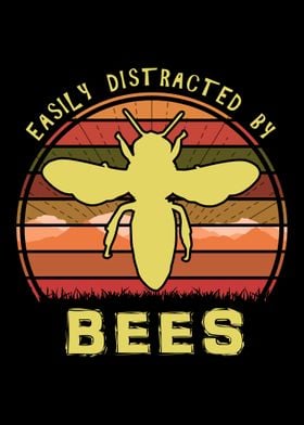 Easily Distracted By Bees 