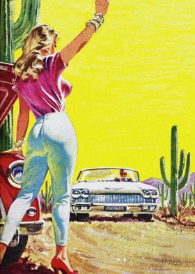 Pin Up Girls (Vintage) Posters: Art, Prints & Wall Art