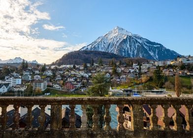 Spiez in Switzerland