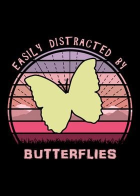 Distracted By Butterflies