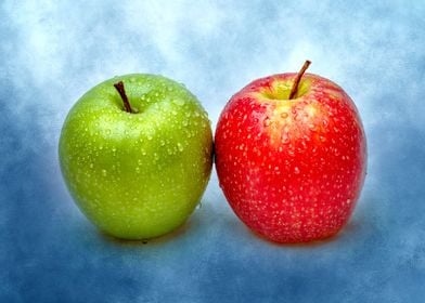 Red And Green Apples