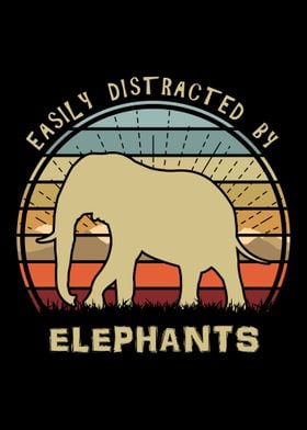 Distracted By Elephants 