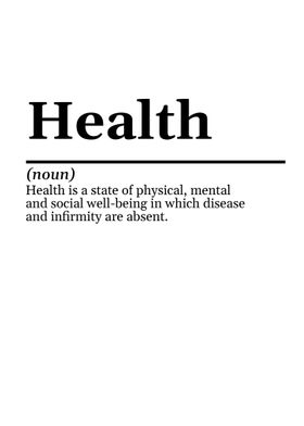 Health meaning