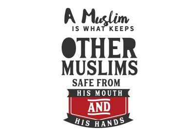 Muslims safe