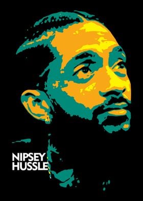 Nipsey Hussle pop Art v3