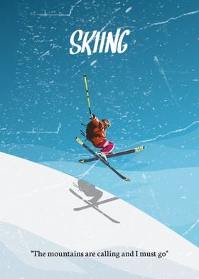 Snow sports Ski