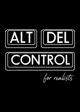 Alt Control Del Realists