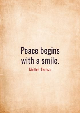 Quotes Mother Teresa