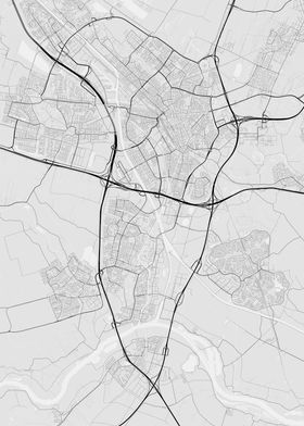 Utrecht Netherlands Map