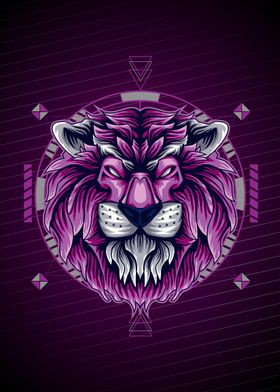 PURPLE LION