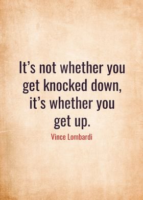 Quotes Vince Lombardi