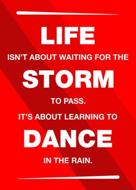 Life and Dance