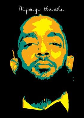 Nipsey Hussle pop Art v4