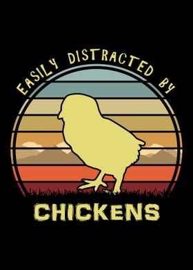 Distracted By Chickens