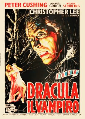 Retro Horror Movie Posters Art Prints Wall Art Displate