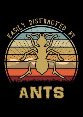 Easily Distracted By Ants