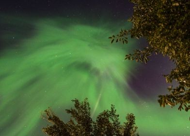 Eye of the Aurora Storm