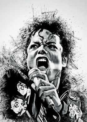 Michael Jackson Pencolor 1