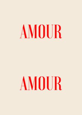 Amour en vogue