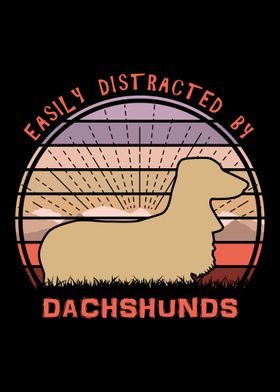 Distracted By Dachshunds