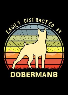 Distracted By Dobermans