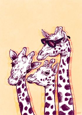 Rocking Giraffes