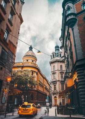 Streets of Budapest