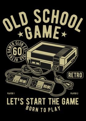 Old School Game