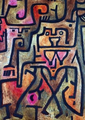 Paul Klee Forest Witches