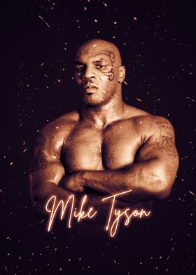 Poster Mike Tyson