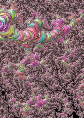 Trippy Branching Fractal