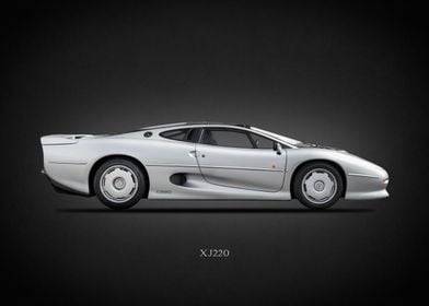 The XJ220 Supercar