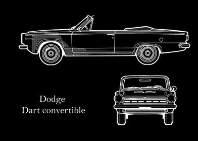 Dodge Dart convertible 