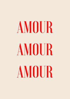 Amour en vogue