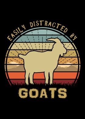 Easily Distracted By Goats