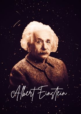 Poster Albert Einstein