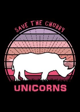 Save The Chubby Unicorns